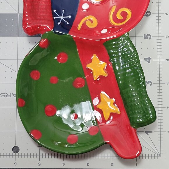 Signature Ceramic Winter Mitten Dish - 2006- Candy Trinket Dish - NEW with Box - Picture 7 of 16